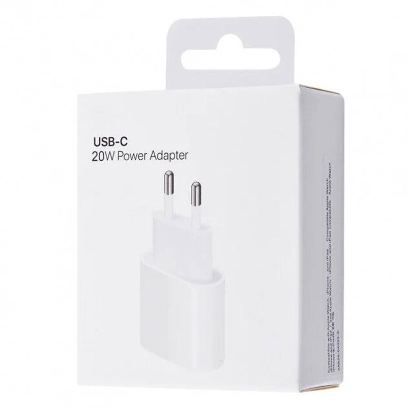 Apple MHJE3 20W USB-C Power Adapter 2 Pin EU – Cliq