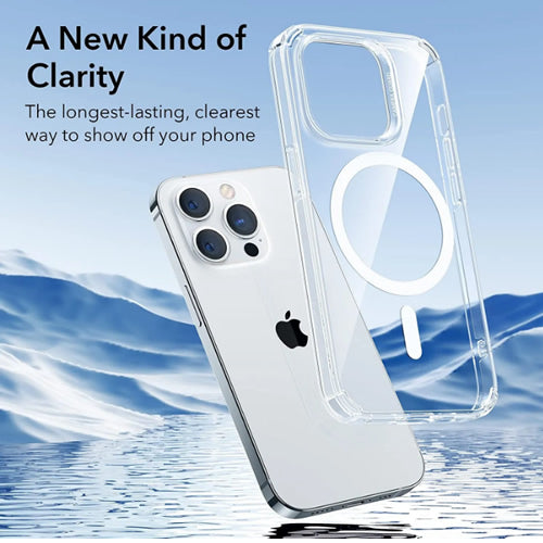 Apple iPhone 14 Pro Max Clear Case with MagSafe (MPU73)